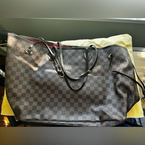 LOUIS VUITTON NEVERFULL GM DAMIER